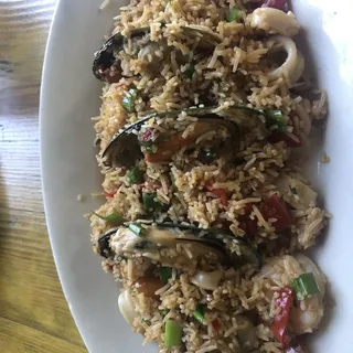 Chaufa de Mariscos