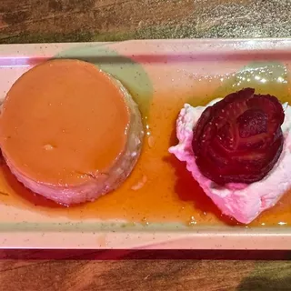 Lucuma Flan