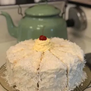 Coconut cake