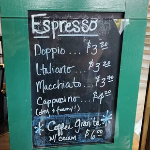 Would&apos;ve liked a cortado (5/29/23)