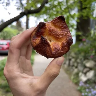 Mini cardamom kouign amann - a lil dry