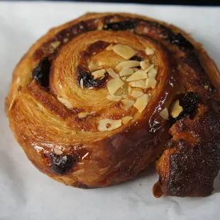 Cherry Almond Croissant