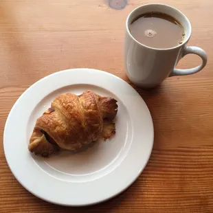 Ham and Gruyere Croissant