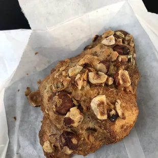 Hazelnut Croissant