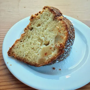 Olive Oil Bundt Cake