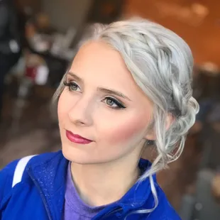 Prom glam ! Make-up by Anna