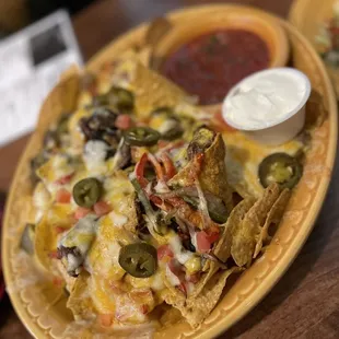 Loved the tid bit steak nachos