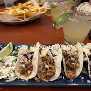 tacos, food