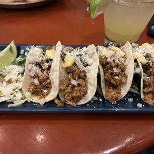 tacos, food