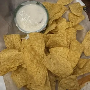 Chips and Queso
