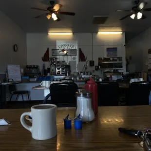 One of the dining rooms