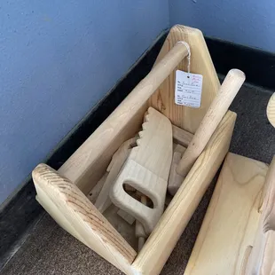 What they sell on the side