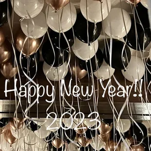 a happy new year's eve