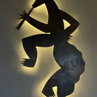 sushi and sashimi, interior