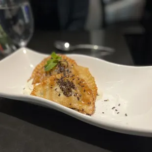 Empanadas- chocolate and pineapple