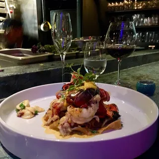 Mesquite Grilled Lobster Tails