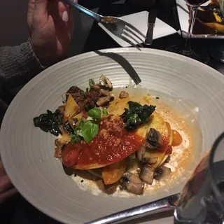 Eggplant Ravioli