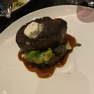 Cast Iron Seared Filet Mignon