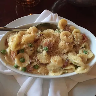 Hatch Green Chile Mac & Cheese with Bacon