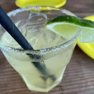 Spicy Marg on the Happy Hour!