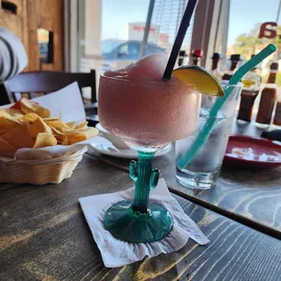 Pomegranate Margaritasl