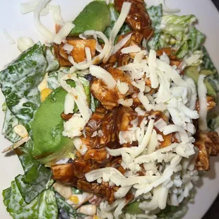 BBQ Ranch Chicken Salad