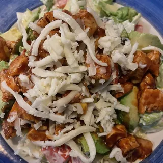 BBQ Ranch Chicken Salad