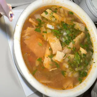 Chicken Tortilla Soup