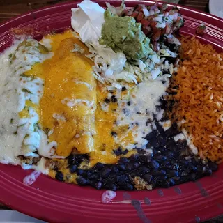 Turkey Jalapeno Enchiladas