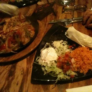 Sizzling Chicken Fajitas