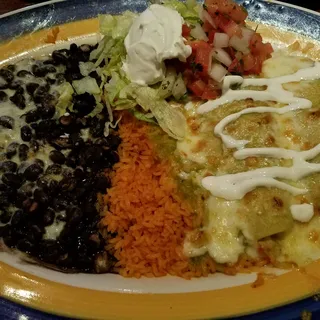 Crab and Lobster Enchiladas