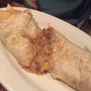 Kid's Megan's Bean and Cheese Burrito