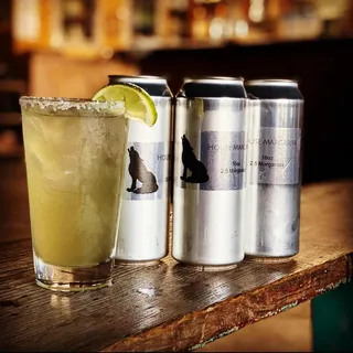 Silver Lightning Margarita