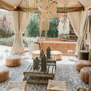 While Coyote Creek Locations is a ranch-style event venue, it can be dressed up and themed accordingly to any event.
