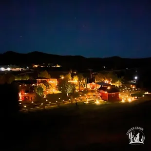 Come and experience the night sky here at Coyote Creek Locations. The possibilities are endless.
