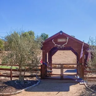 Coyote Creek Locations was built with love &amp; care, you will find loved one's names written on the inside of the bridge while walking through