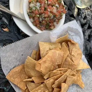 CHIPS AND SALSA