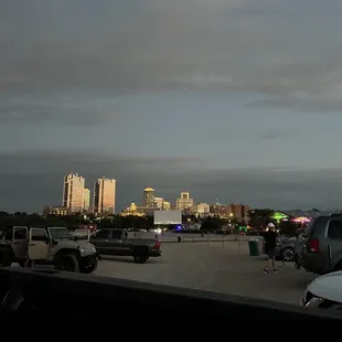 Another view of downtown FTW from a different screen