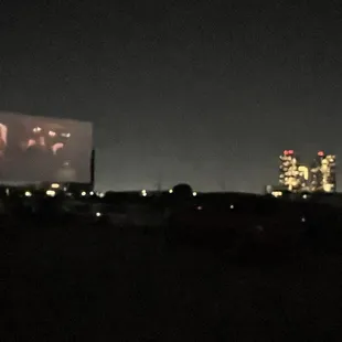 Love the Ft Worth skyline backdrop