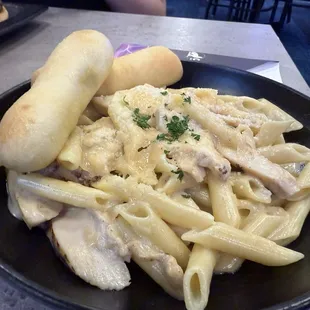 Chicken Alfredo