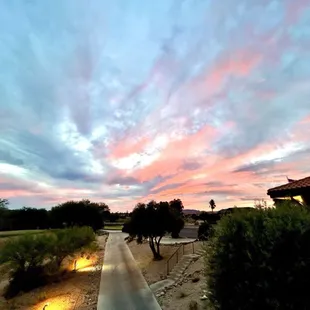 sunset