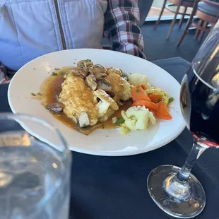 Chicken Marsala