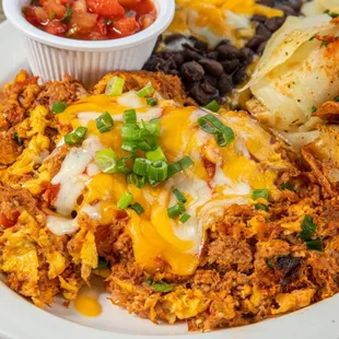 Beef Machaca for breakfast!