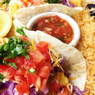 Calamari tacos