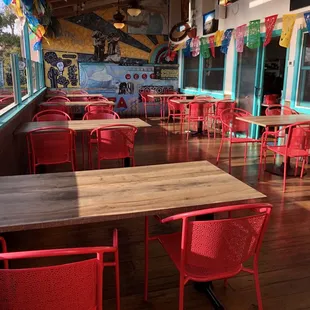 Patio seating