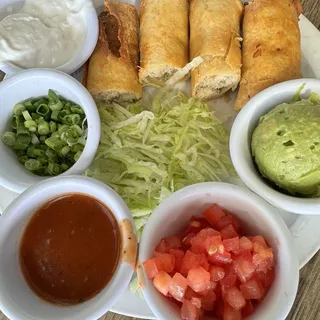 Chicken Taquitos