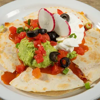Stuffed Quesadilla