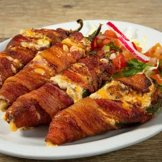 Bacon Wrapped Jalapenos (4)