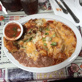 Chilaquiles