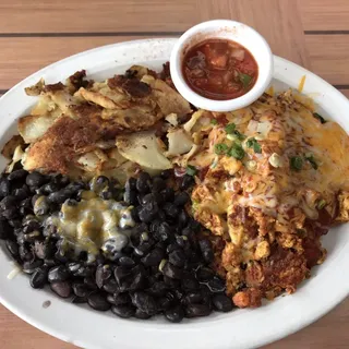 Chorizo & Eggs